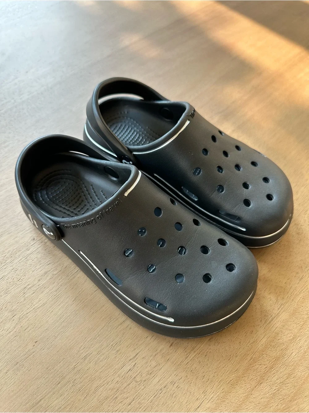 Clogs, US Size 3.5 Big Kid / EU 35–36, Black